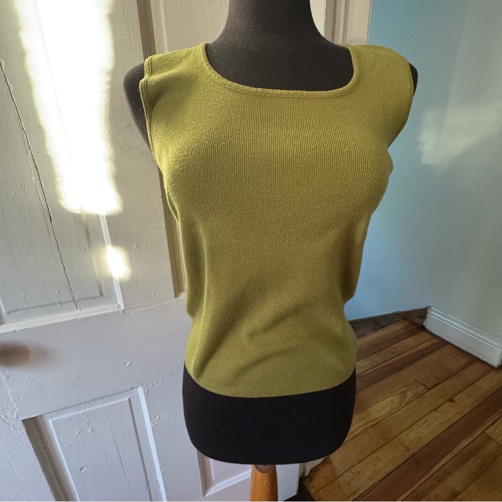 VINTAGE knit tank top